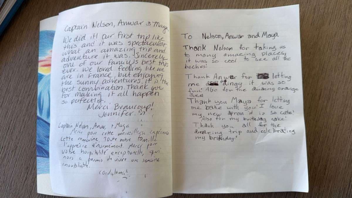 FRENCH WEST guest review