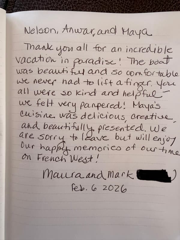 FRENCH WEST guest review