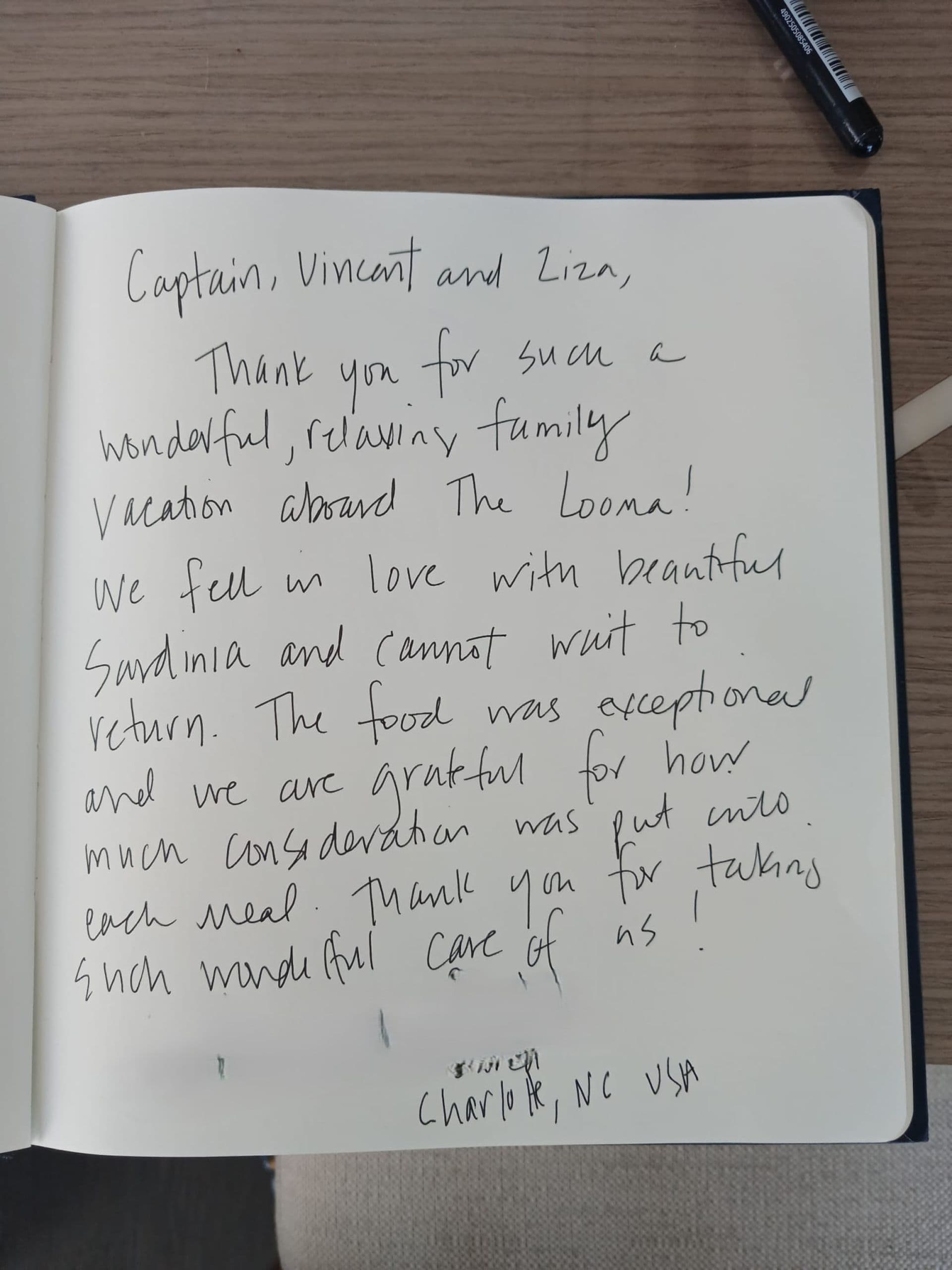 LOOMA guest review