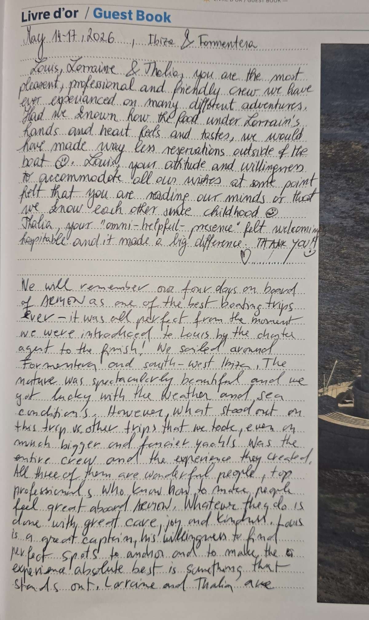ARMEN guest review
