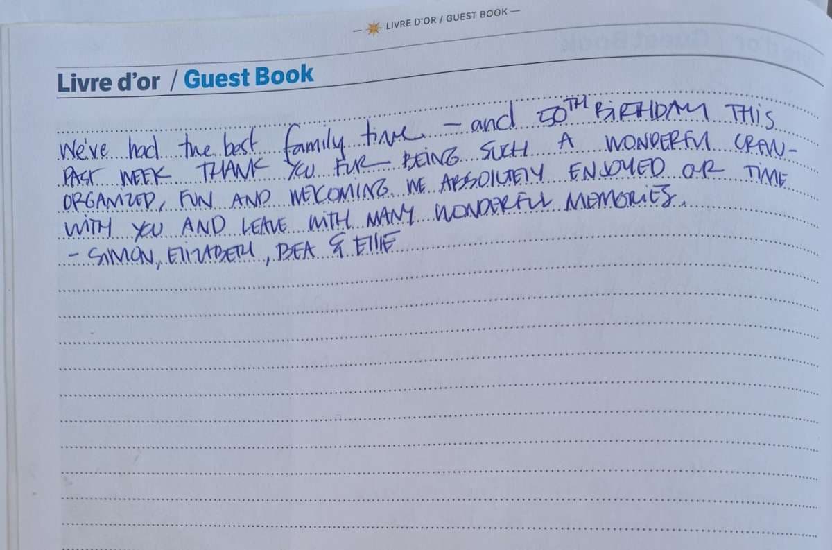 NEOW guest review