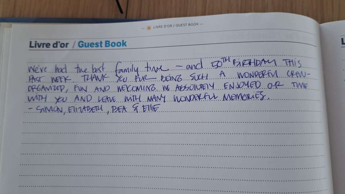 NEOW guest review