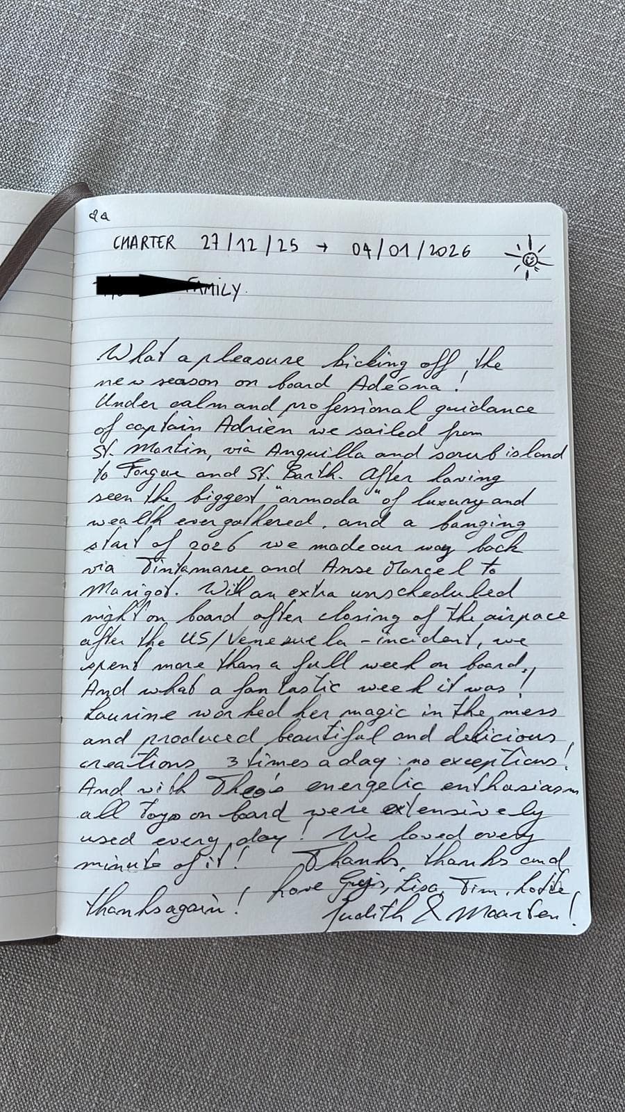 ADEONA guest review
