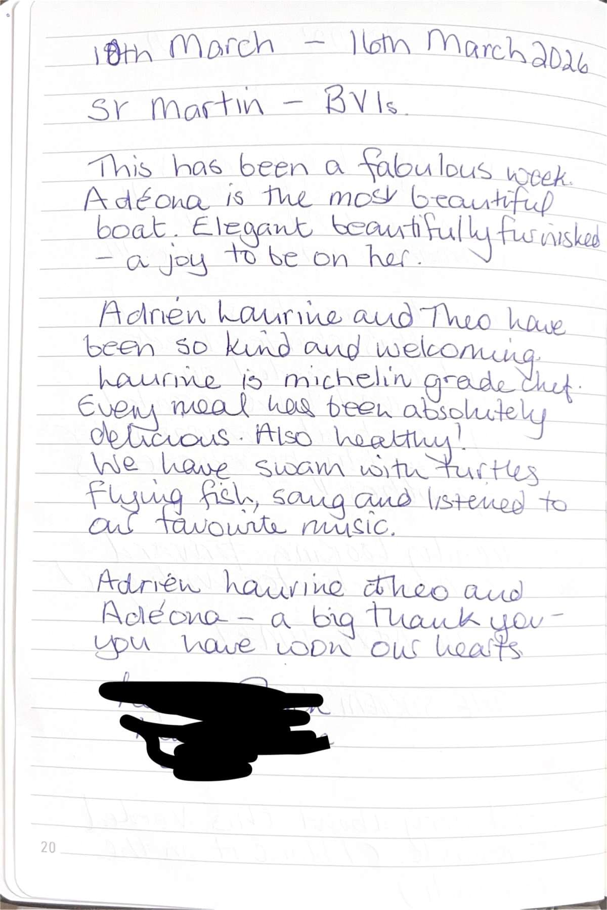 ADEONA guest review