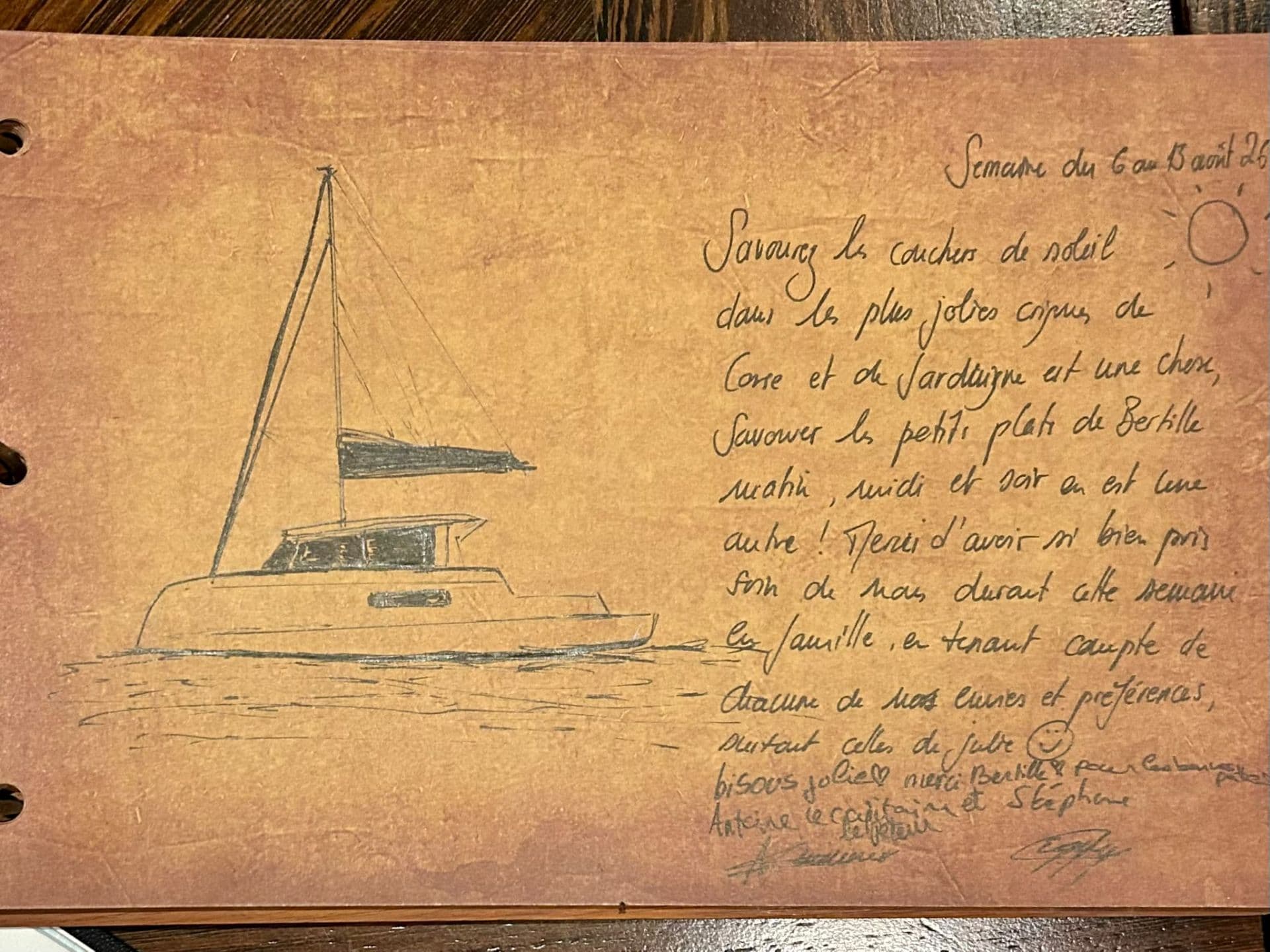L'OCTANT guest review