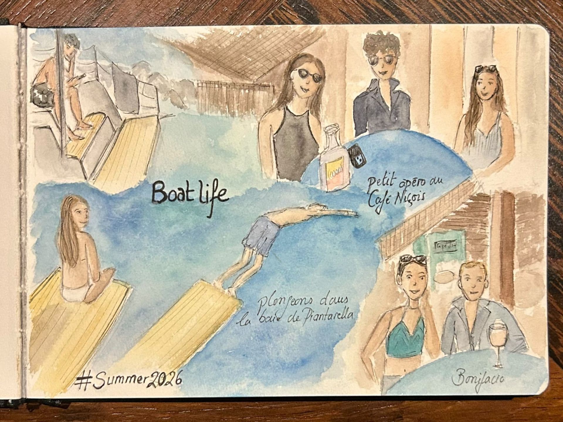 L'OCTANT guest review