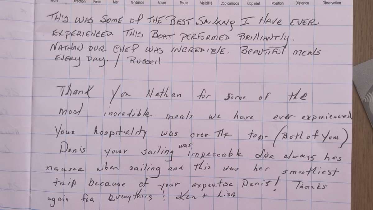 L'OCTANT guest review