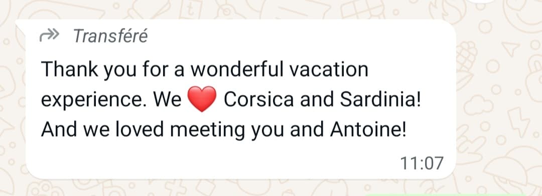 L'OCTANT guest review