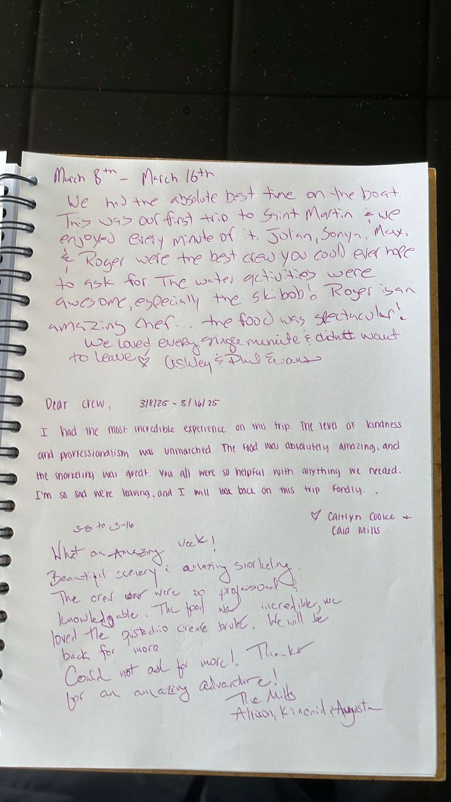 ONE PLANET guest review