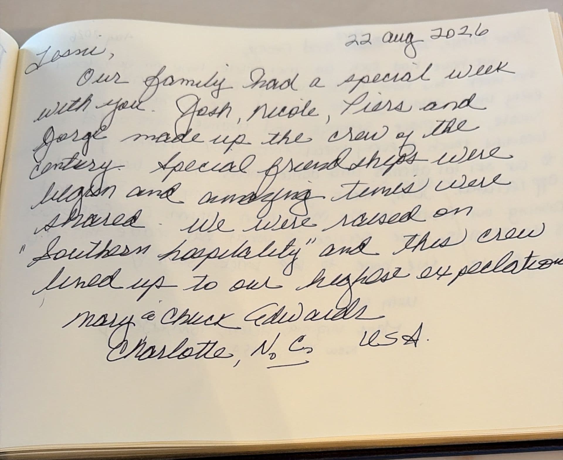 TESNI guest review