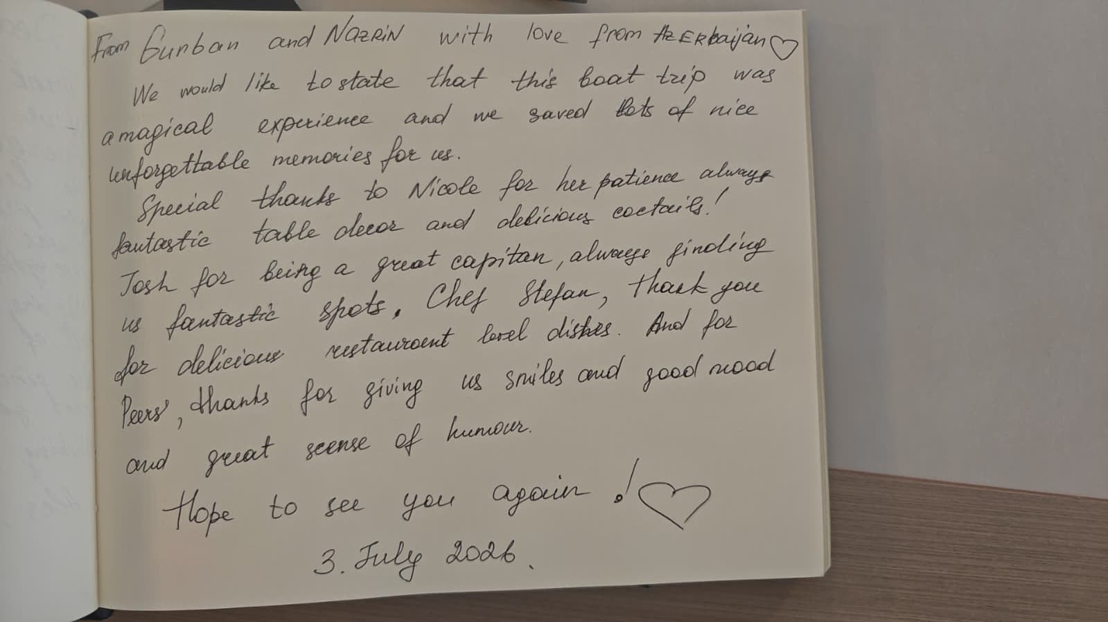 TESNI guest review