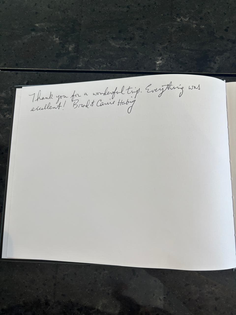 MARIA THERESE guest review