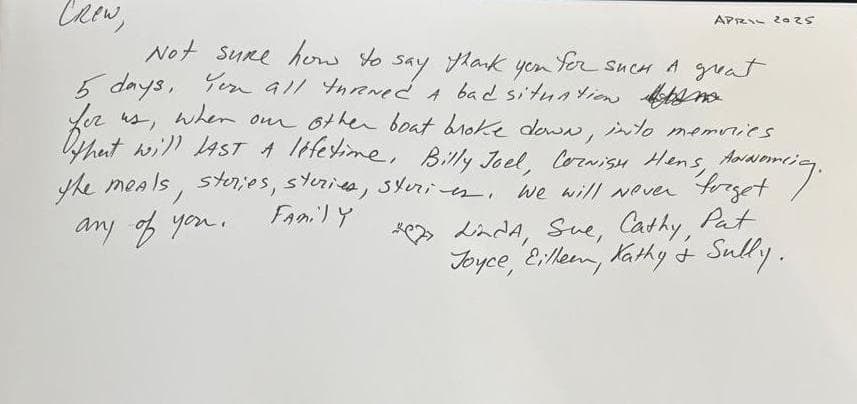 MARIA THERESE guest review