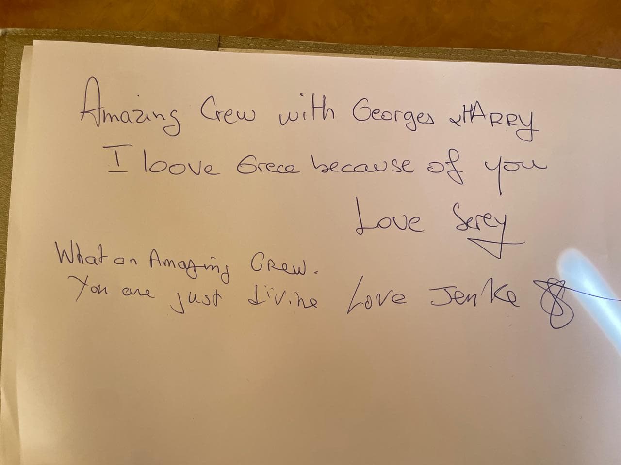 GRACE guest review