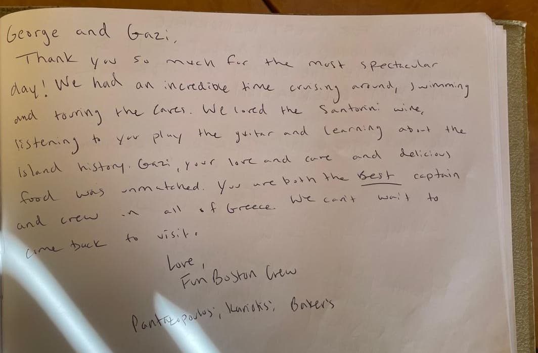 GRACE guest review