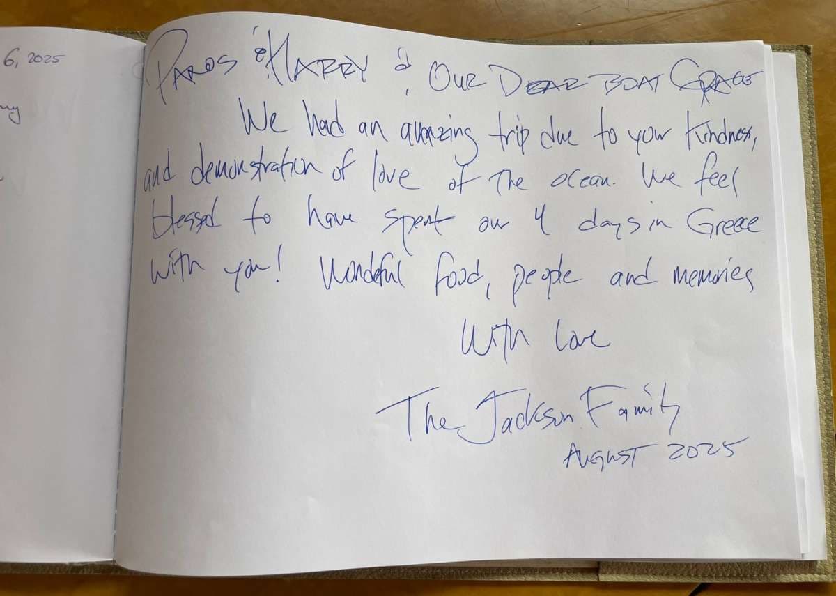 GRACE guest review