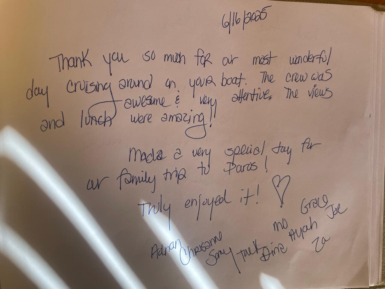 GRACE guest review