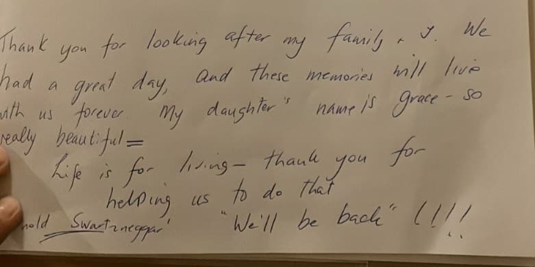 GRACE guest review
