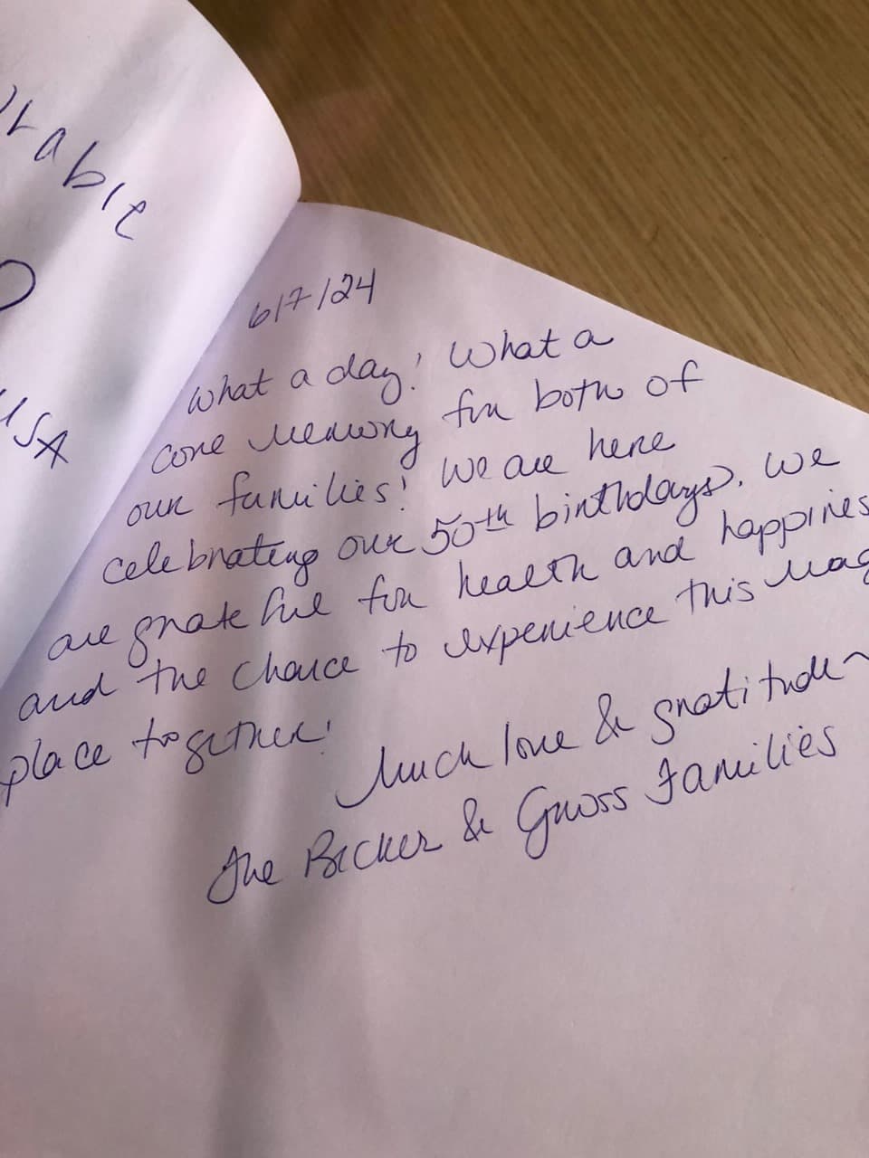 GRACE guest review