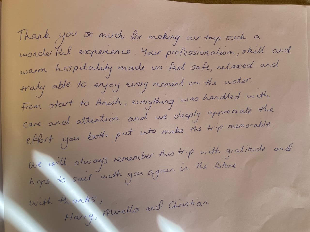 GRACE guest review