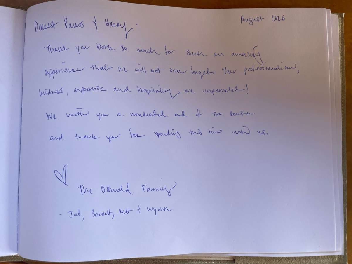 GRACE guest review
