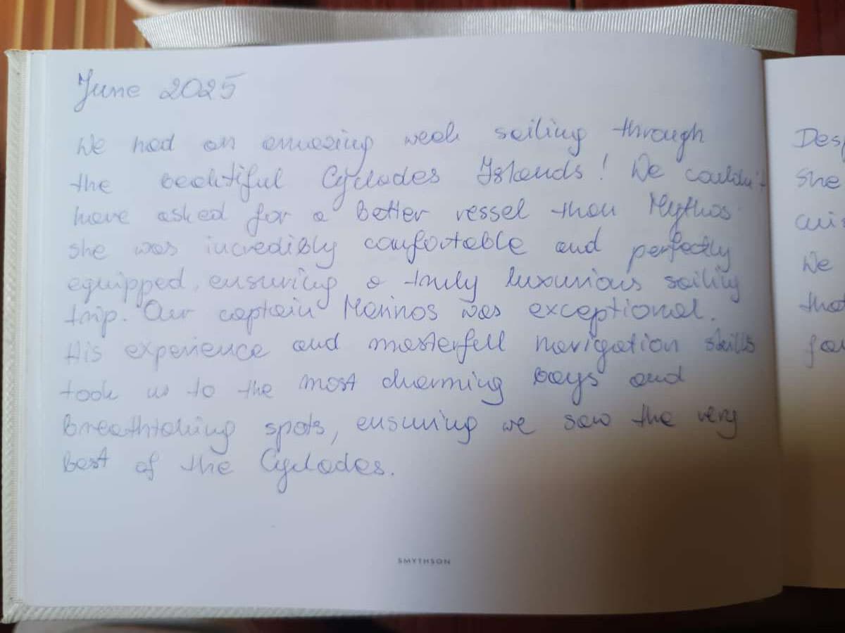 MYTHOS guest review