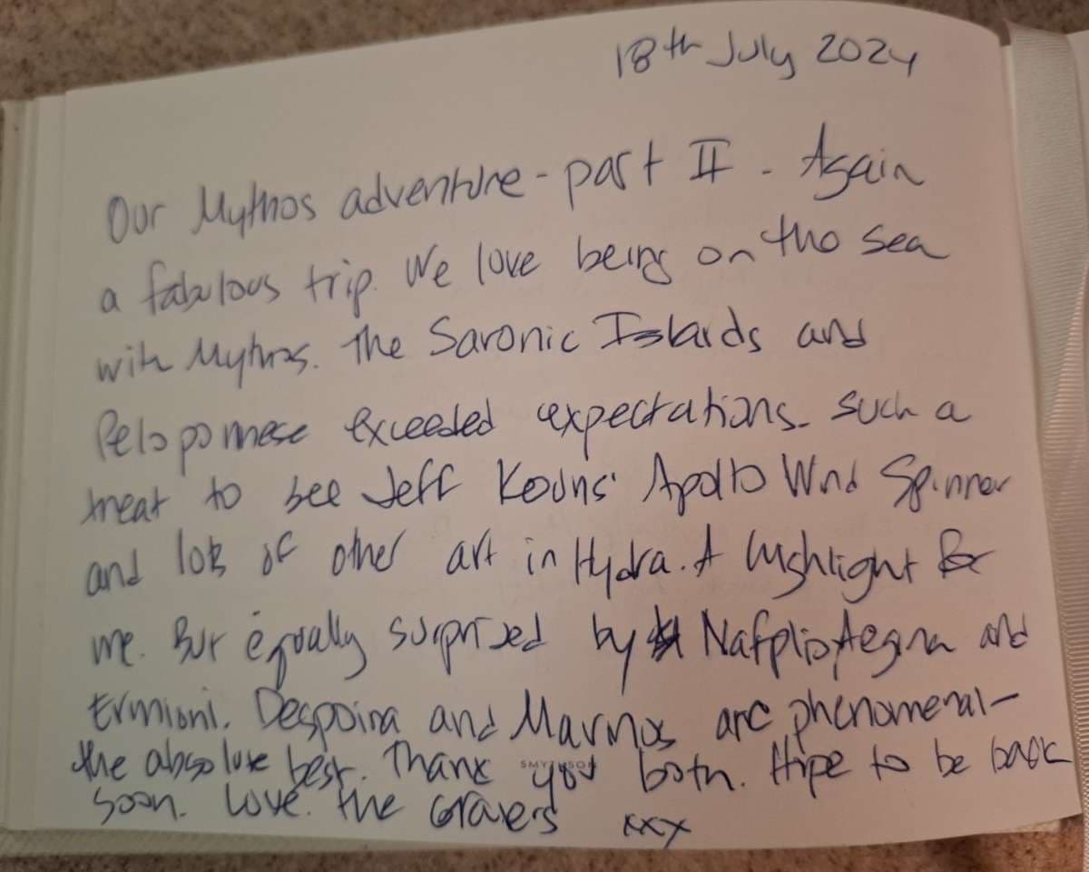 MYTHOS guest review