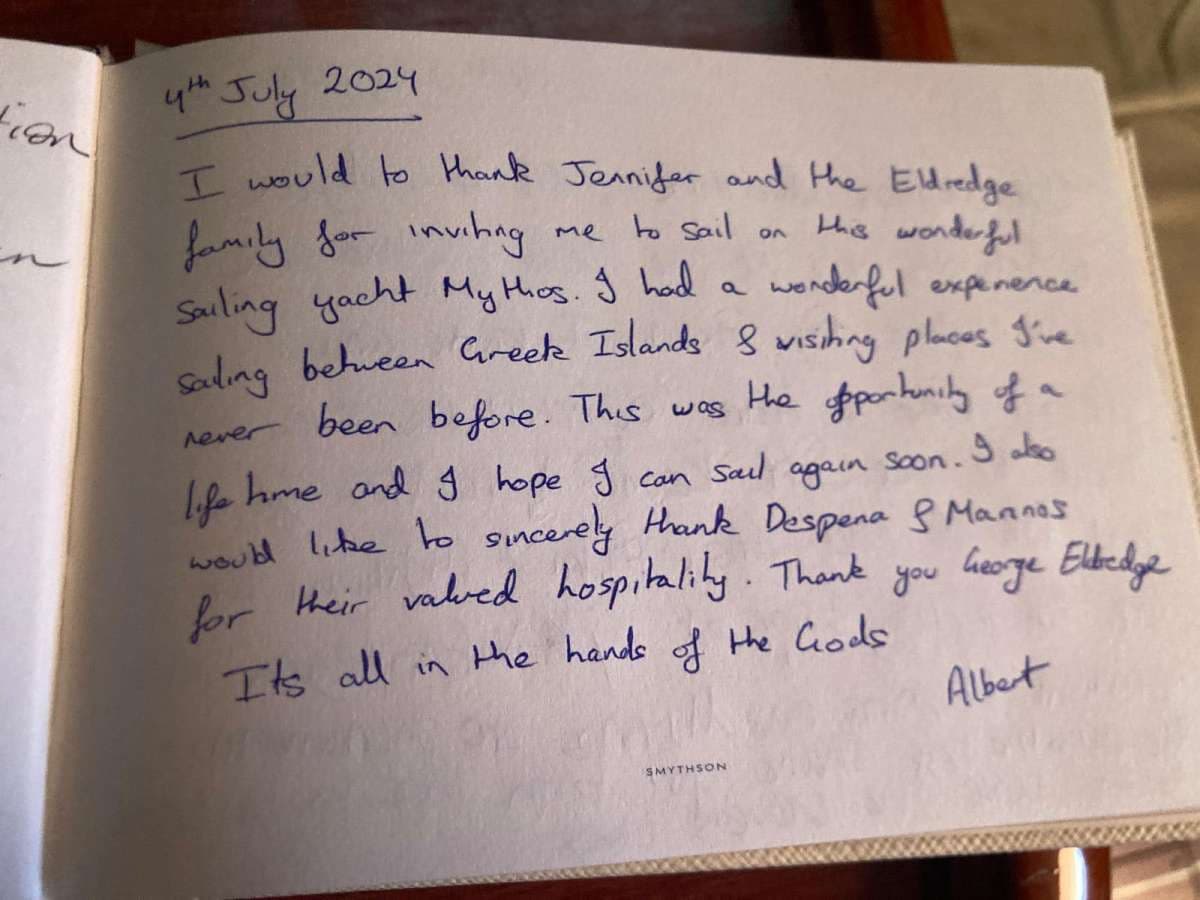 MYTHOS guest review