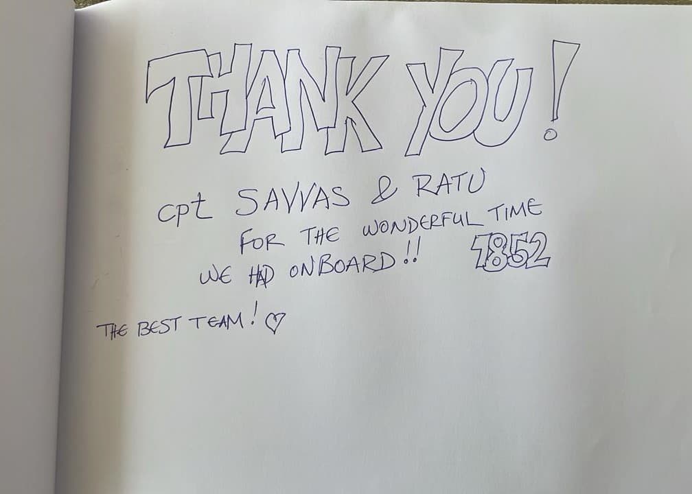 CARTE BLANCHE guest review
