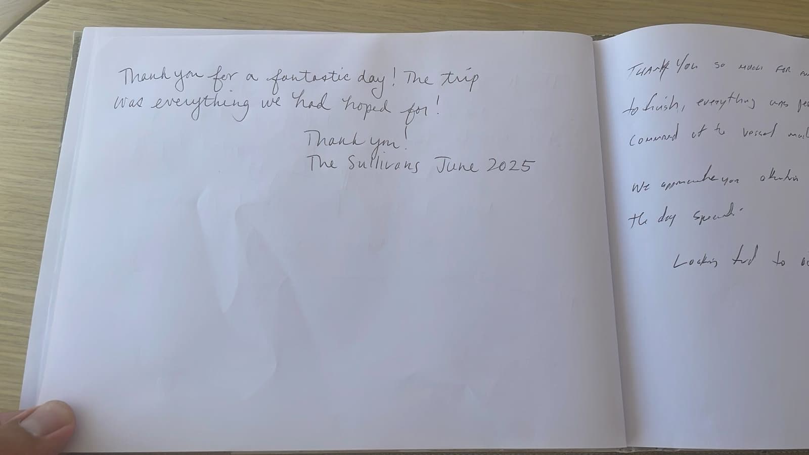 CARTE BLANCHE guest review