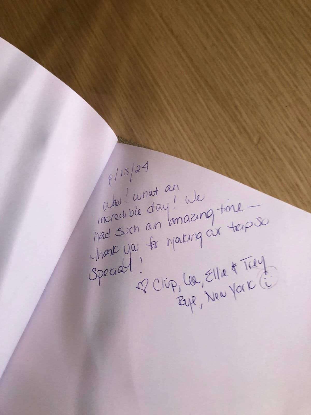 CARTE BLANCHE guest review