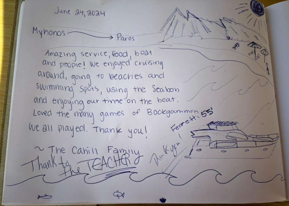 CARTE BLANCHE guest review