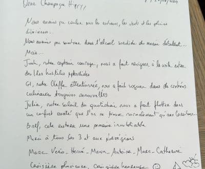 CHAMPAGNE HIPPY guest review