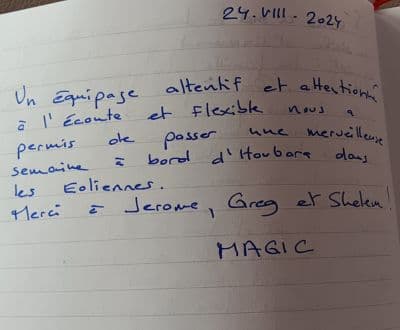 HOUBARA guest review