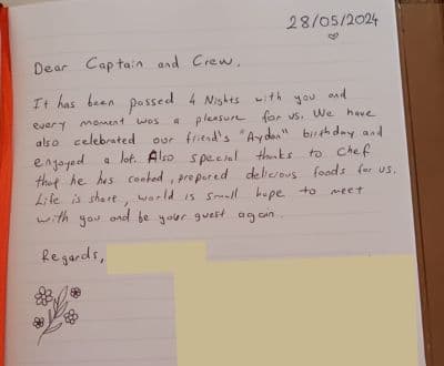 HOUBARA guest review