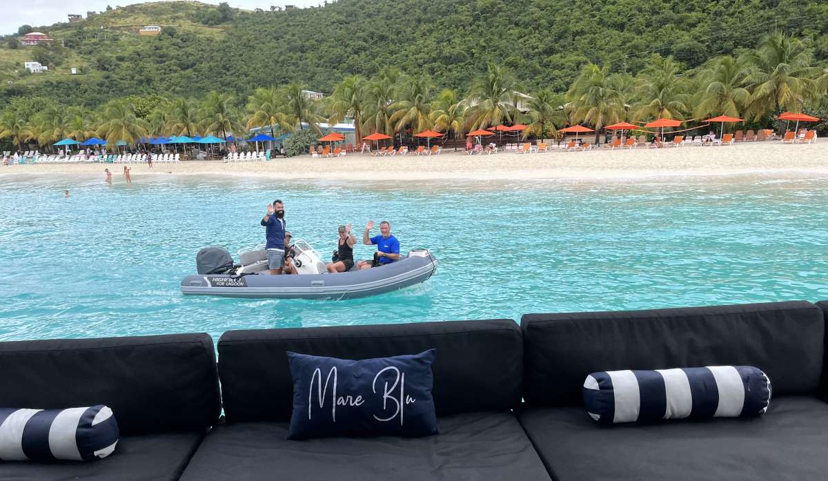 MARE BLU guest review