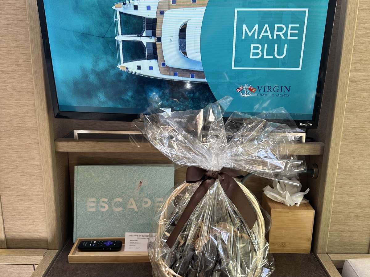 MARE BLU guest review