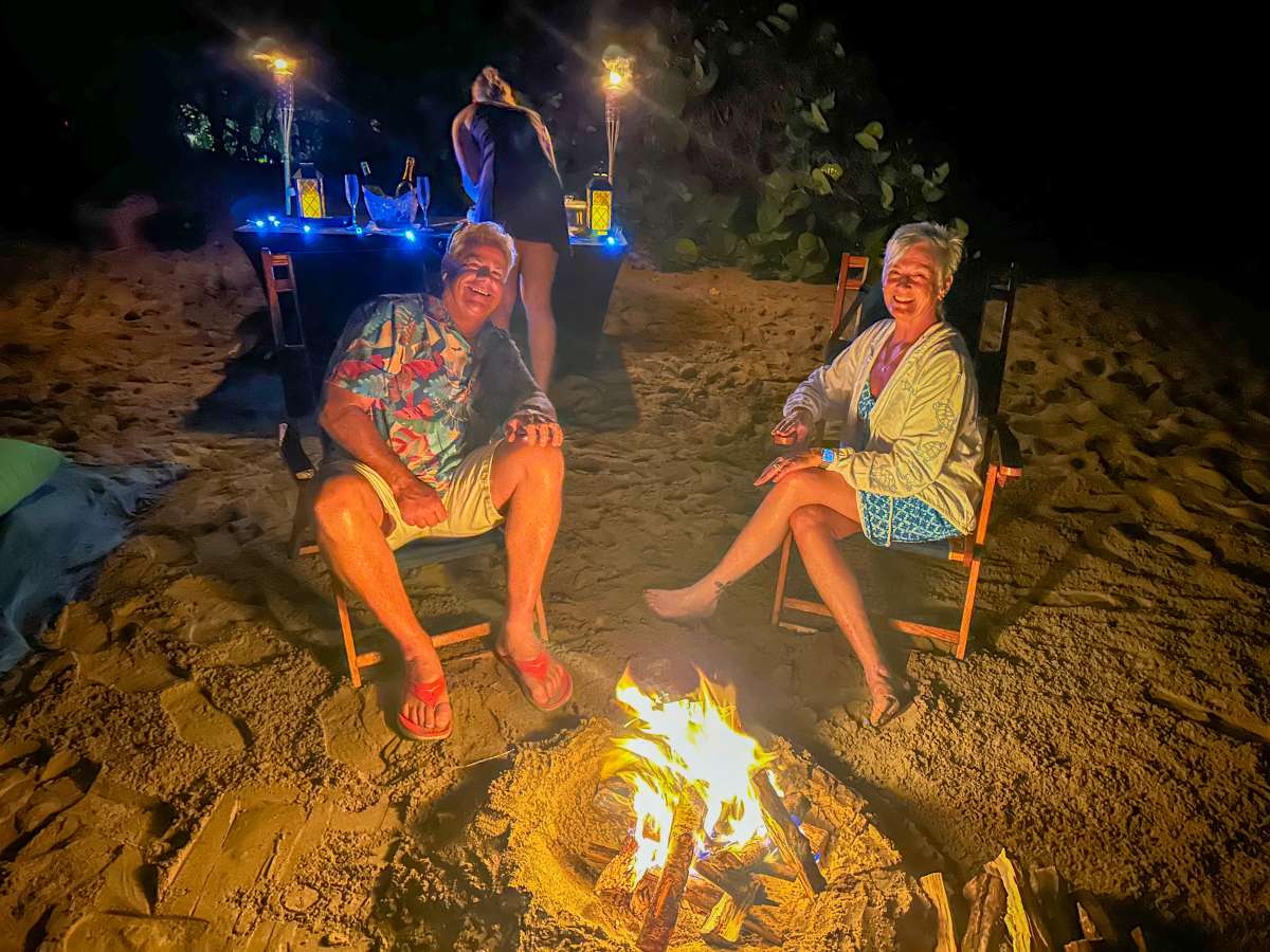 MARE BLU guest review
