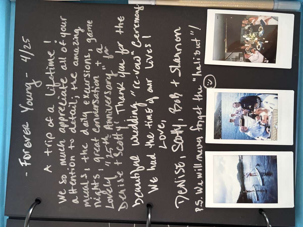 FOREVER YOUNG guest review