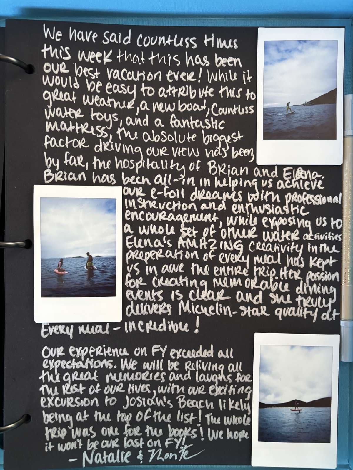 FOREVER YOUNG guest review