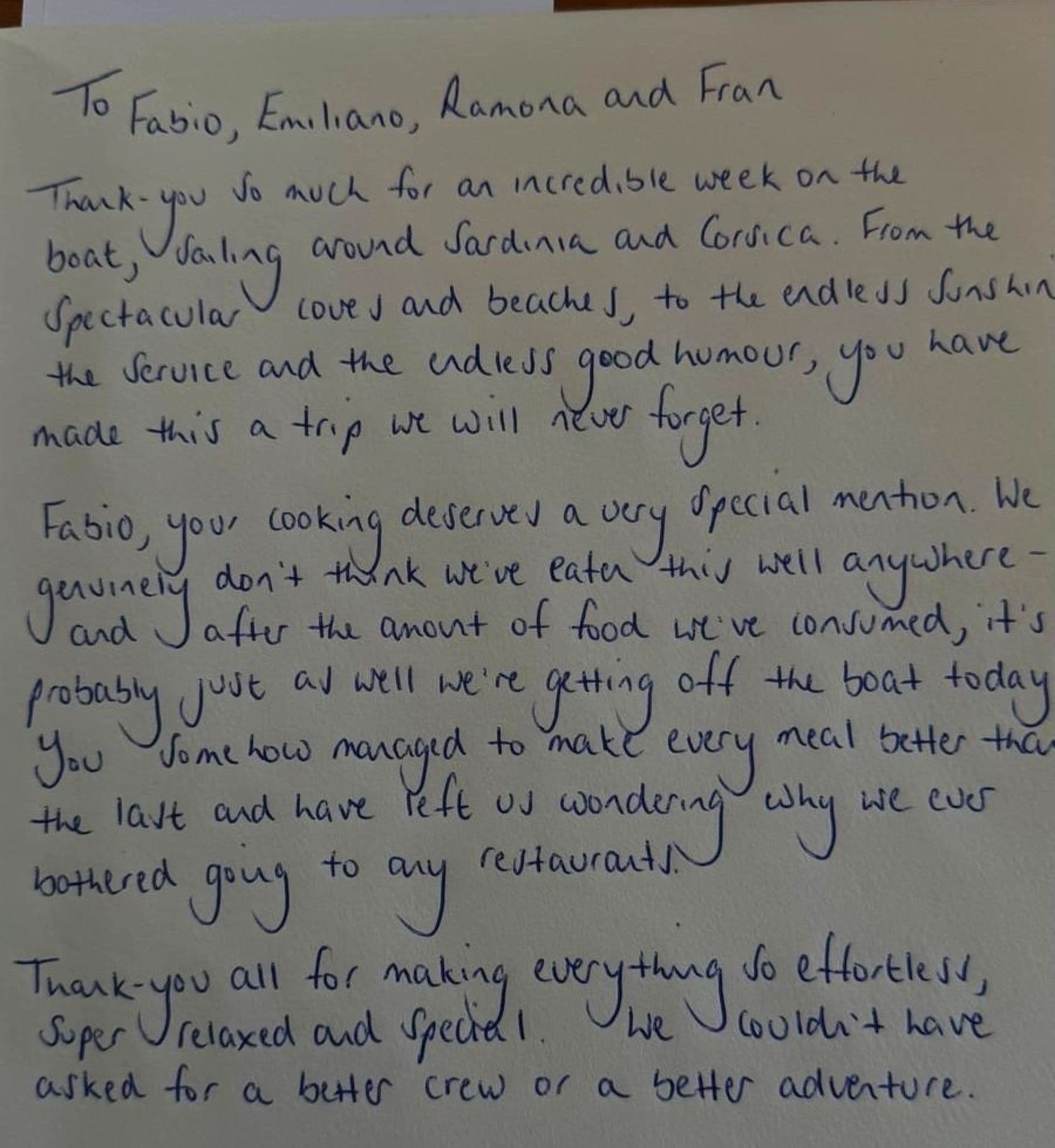 SHANGRA guest review