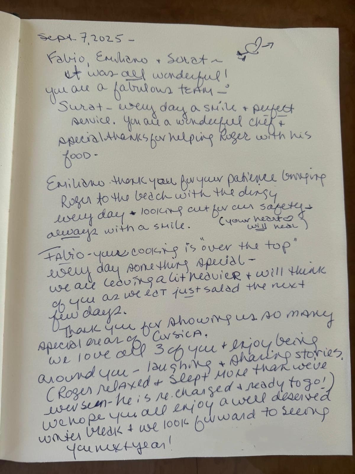 SHANGRA guest review