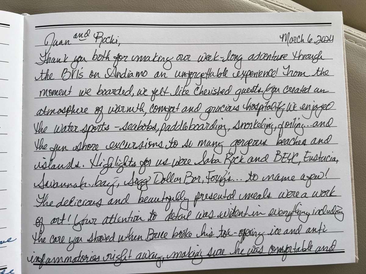 Andiamo Tutti guest review