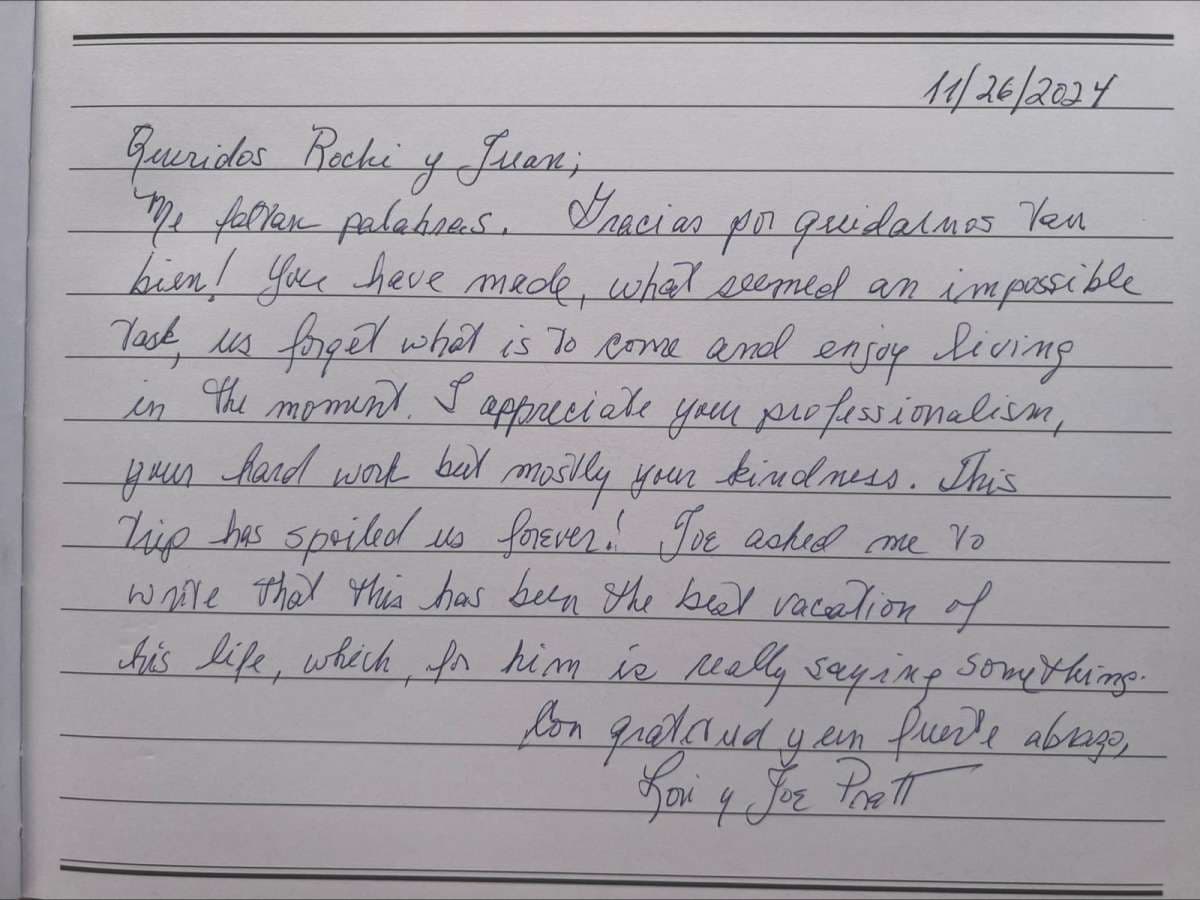 Andiamo Tutti guest review