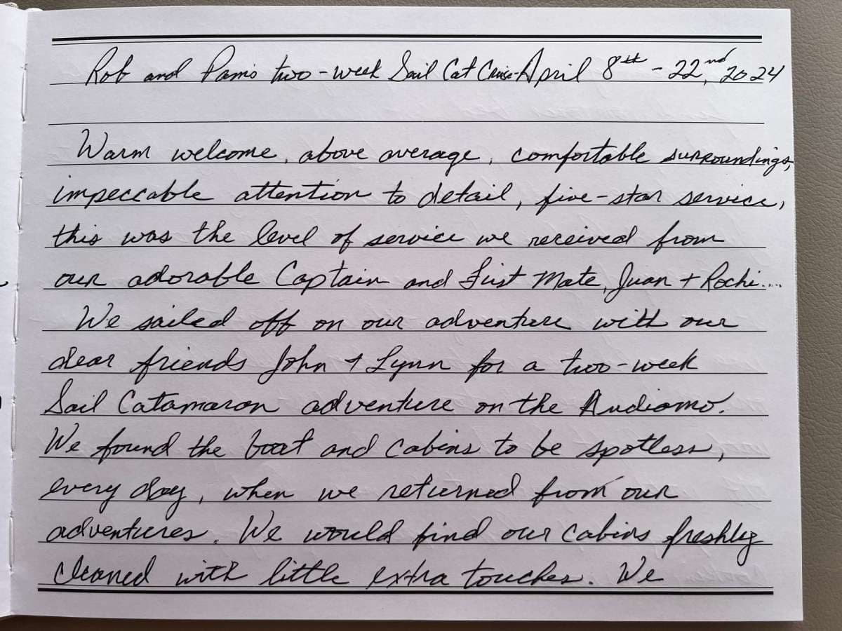 Andiamo Tutti guest review