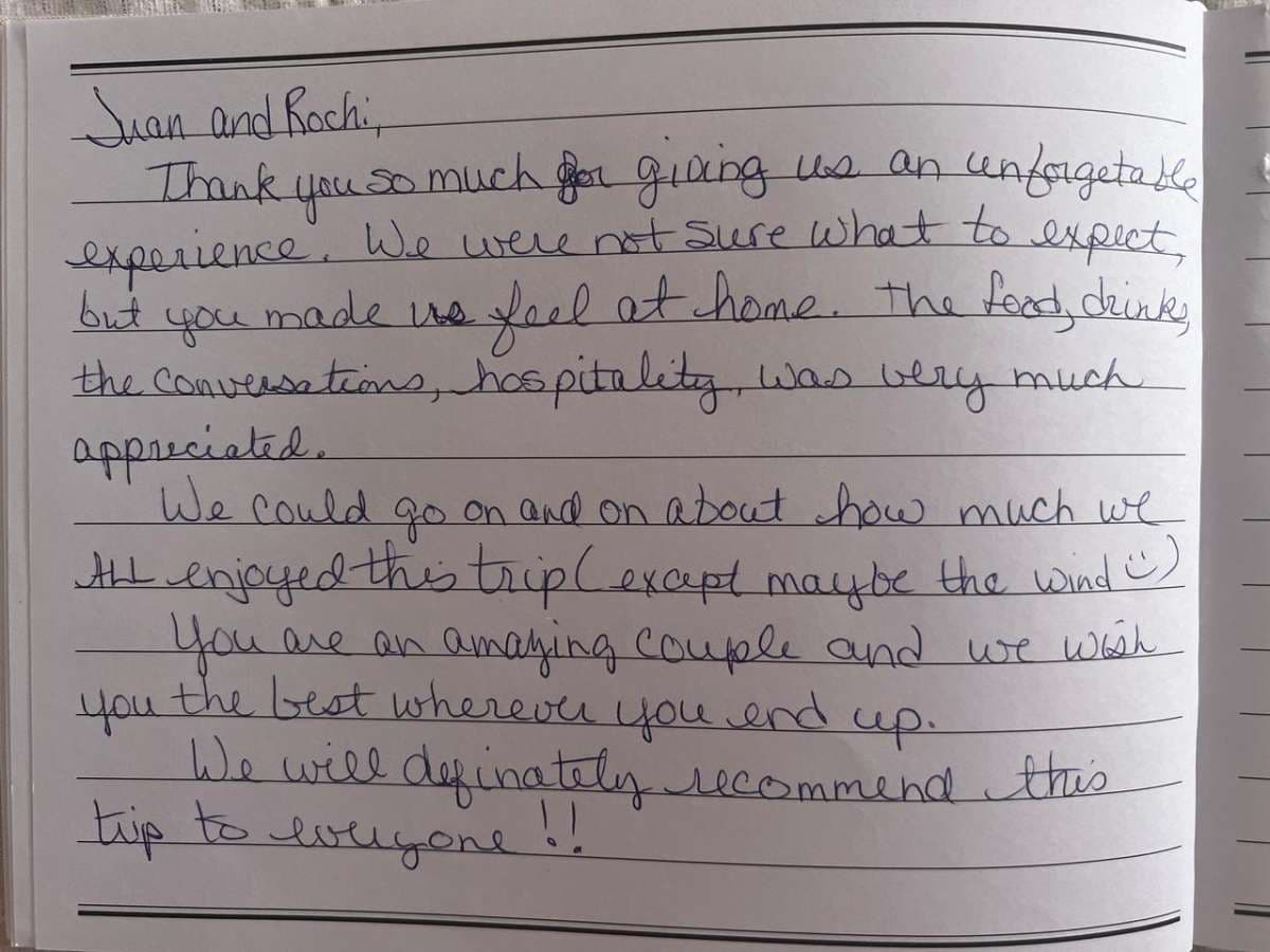 Andiamo Tutti guest review