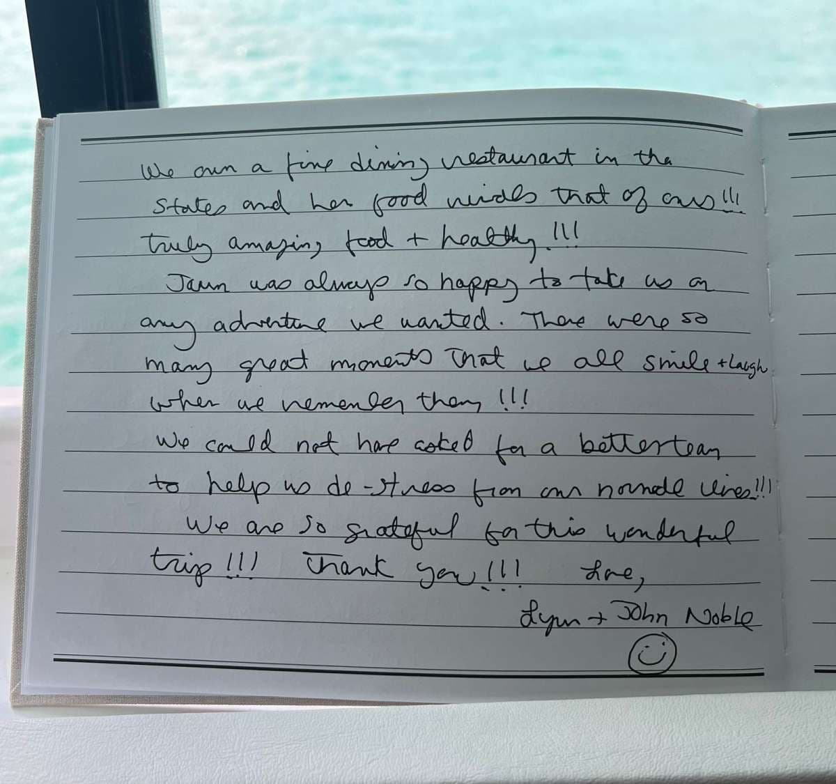 Andiamo Tutti guest review