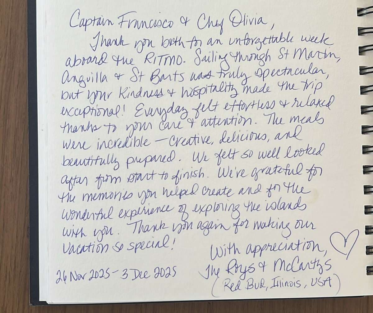 RITMO guest review