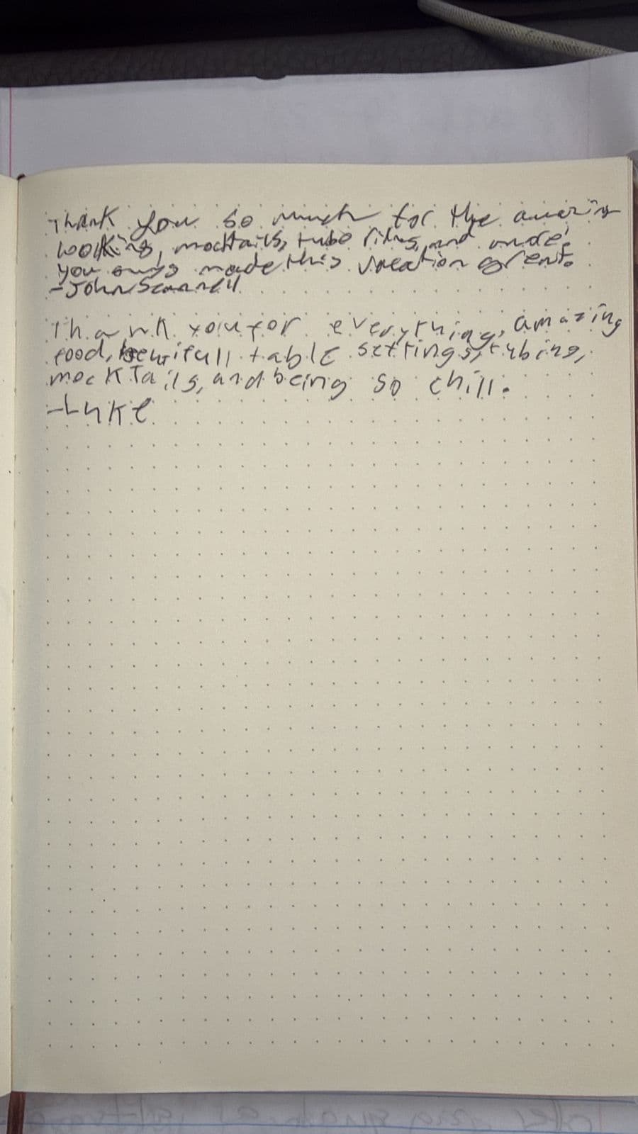 Bliss guest review