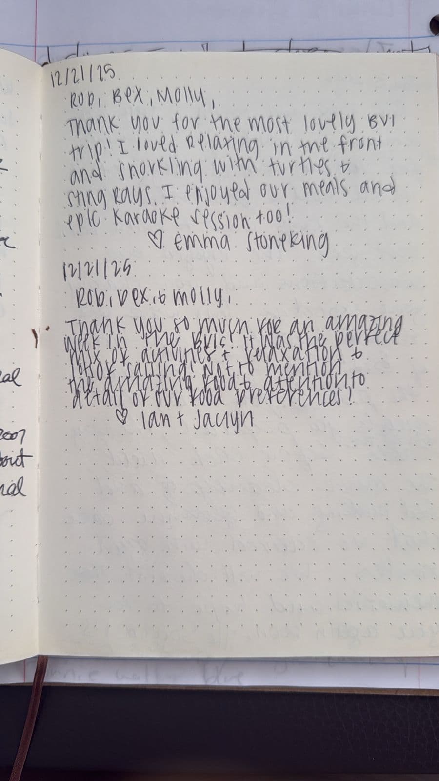 Bliss guest review